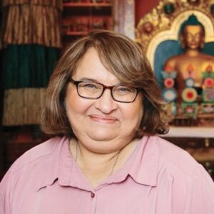 Sharon Salzberg, enseignante de méditation
